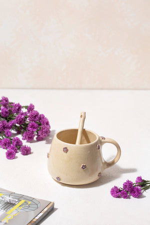 Bloomy Mug - Lilac